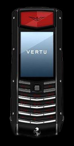 Купить копию телефона VERTU Acsent Ti Ferrari Nero