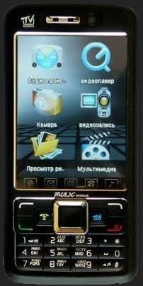 Купить копию телефона Nokia E71 2-3 sim, Телевизор, JAVA