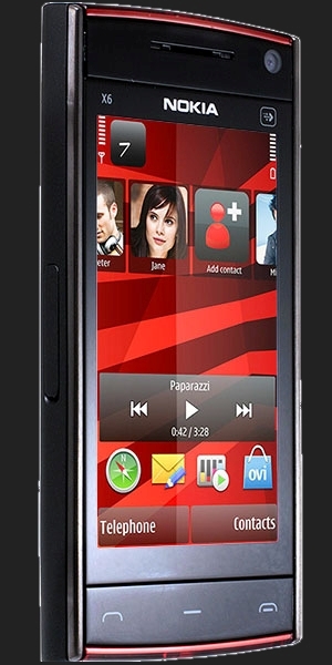 Купить копию телефона Nokia X6 2 sim, TV, WI-FI